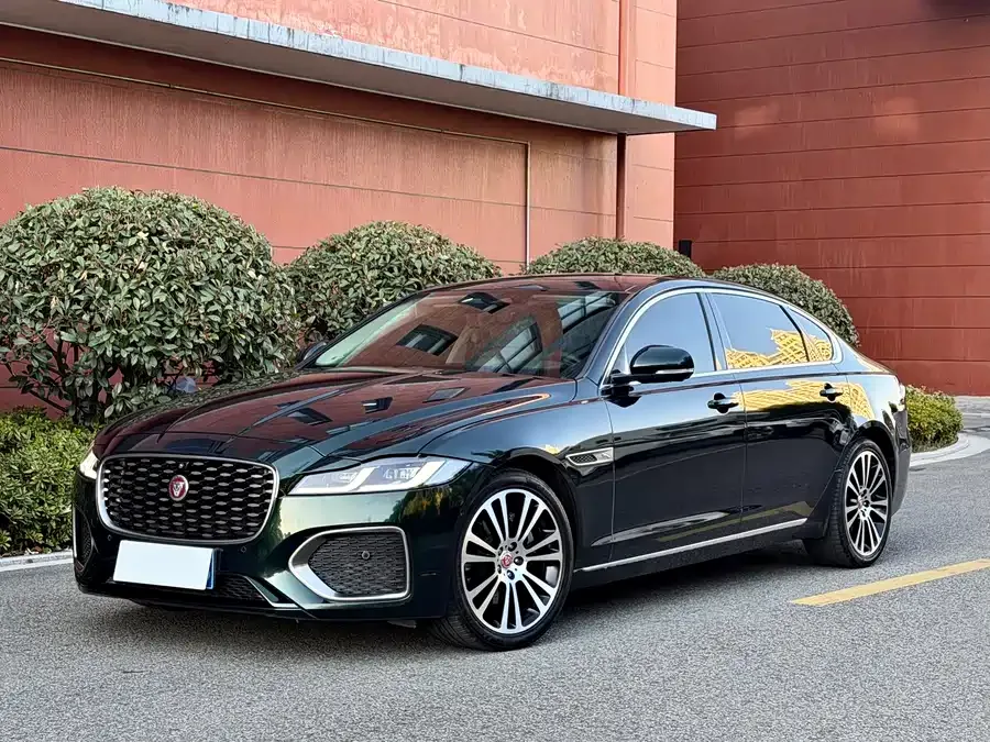 Jaguar XFL 2022