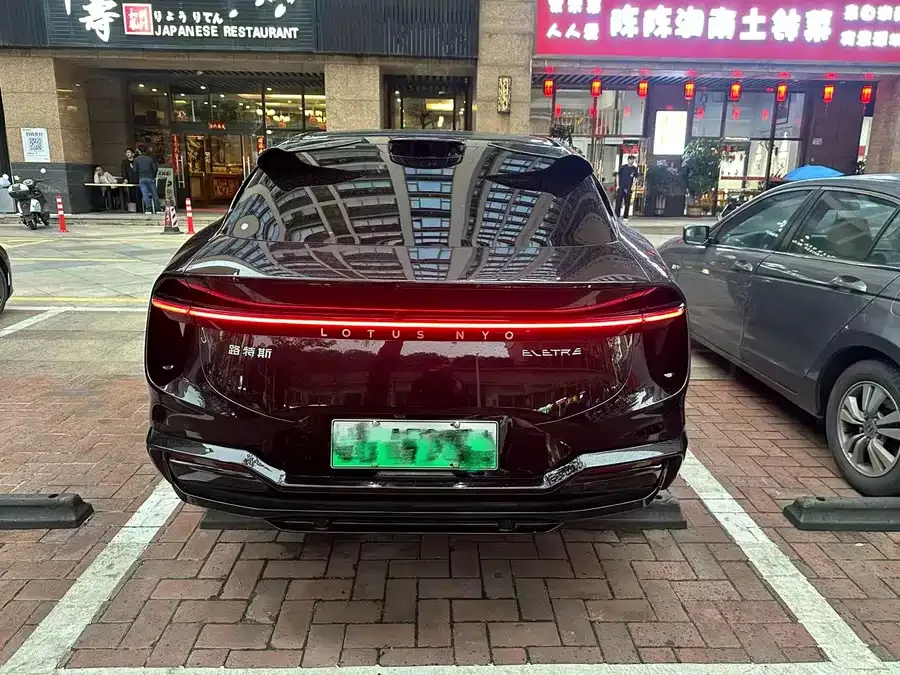 Lotus ELETRE Eletre 2024 Eletre L+ 2024 — миниатюра 3