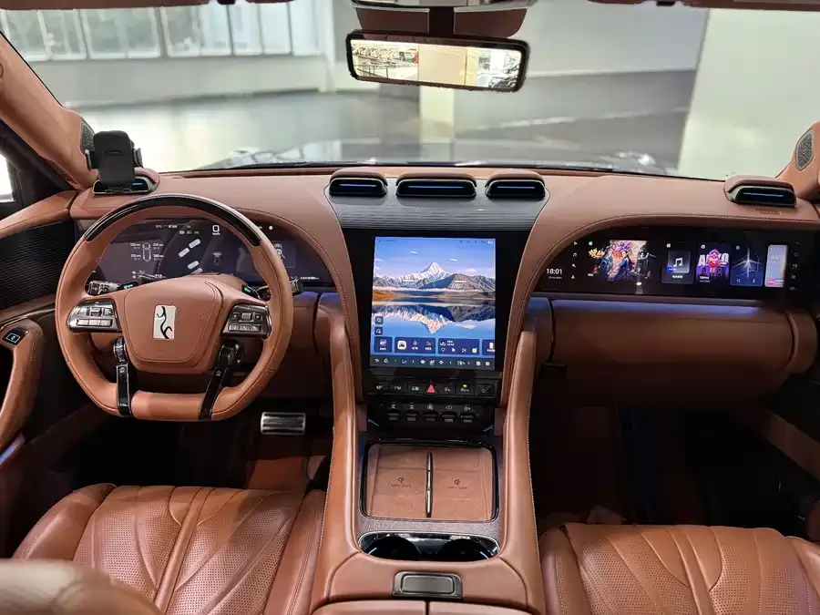 BYD U8 Looking up to U8 2023 Deluxe Edition 2024 — миниатюра 4