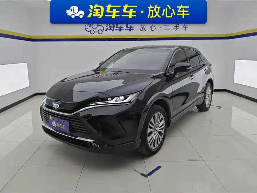 Toyota Lingfang HARRIER Lingfang Harrier 2022 2.0L CVT 2WD Premium Edition 2022 — фото 1, купить с доставкой в Москву