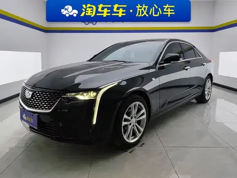 Cadillac CT4 2023 buy in Moscow