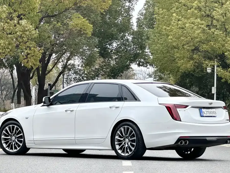 Cadillac CT6 2020 28T Platinum Edition 2023 — миниатюра 2