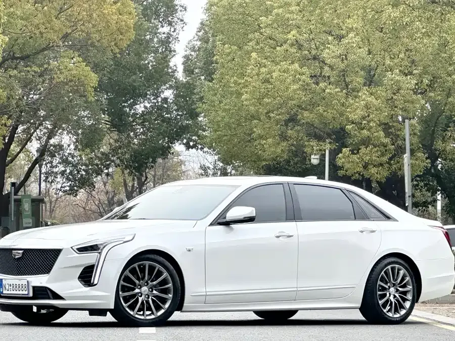 Cadillac CT6 2020 28T Platinum Edition 2023 — фото 1, купить с доставкой в Москву