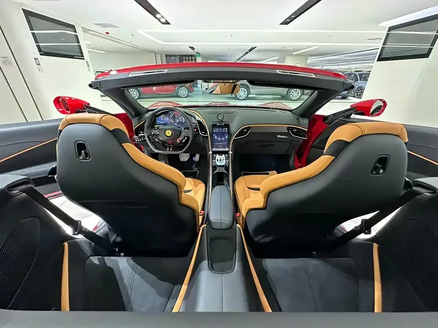 Ferrari Roma Roma 2023 Spider 2025 — миниатюра 4