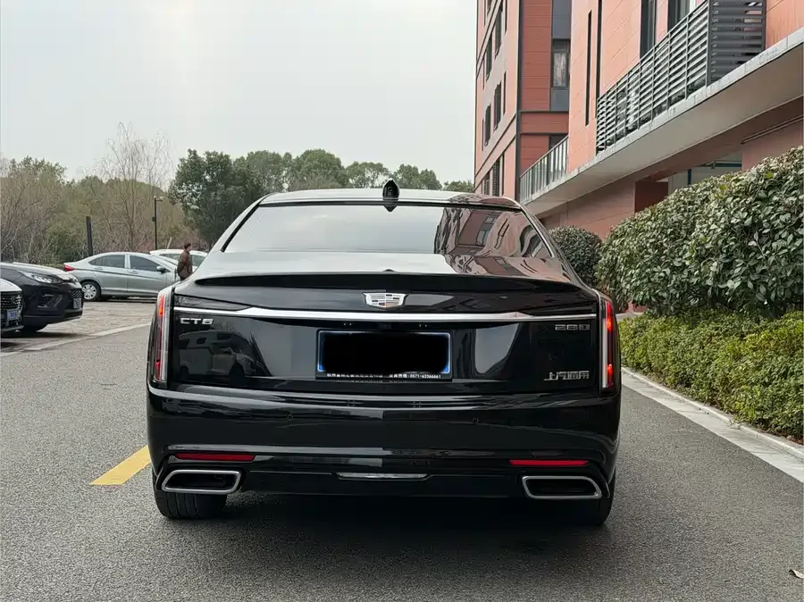 Cadillac CT6 2023 28T Platinum 2023 — миниатюра 4
