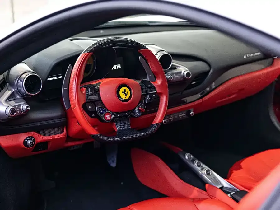 Ferrari F8 Ferrari F8 2019 Tributo 3.9T V8 2022 — миниатюра 2