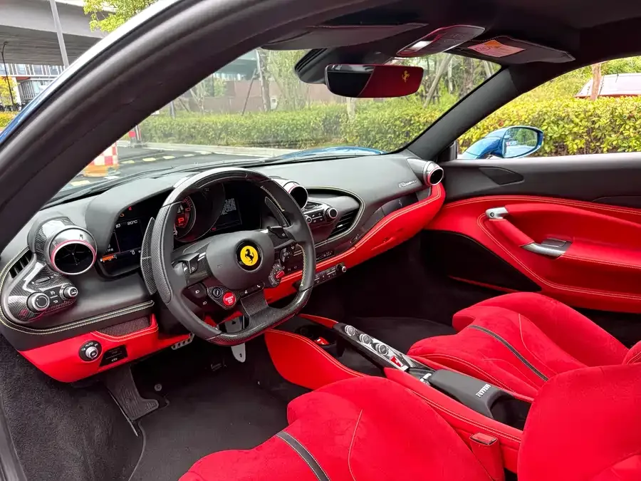 Ferrari F8 Ferrari F8 2019 Tributo 3.9T V8 2023 — миниатюра 2
