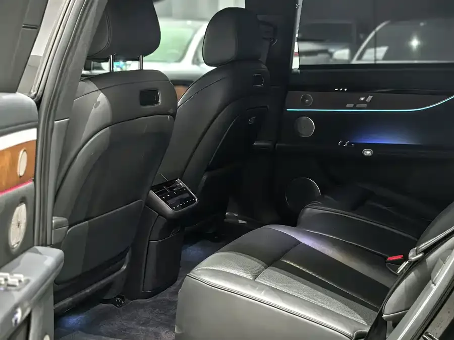 Enjoy World S9 Xiangjie S9 2024 Pure Electric Ultra Four-wheel Drive Flagship Edition 2024 — миниатюра 3