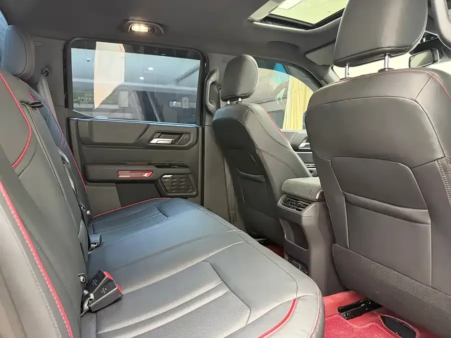 Jiangling Avenue 2024 Dadao Explorer 2.3T Gasoline Automatic 4WD Unlimited Edition 2024 — миниатюра 5