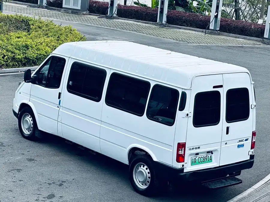 Jiangling Teshun EV Teshun EV 2022 Long Wheelbase Van with Mid-Roof 2022 — миниатюра 3