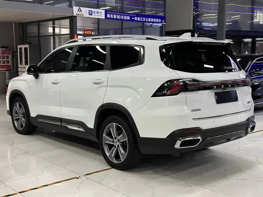 Geely Haoyue L Haoyue L 2024 2.0T DCT Premium Edition 2024 — миниатюра 5