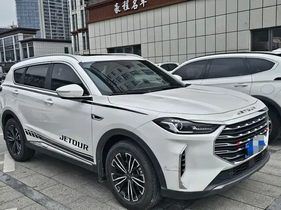 Jetour X70 Plus 2022