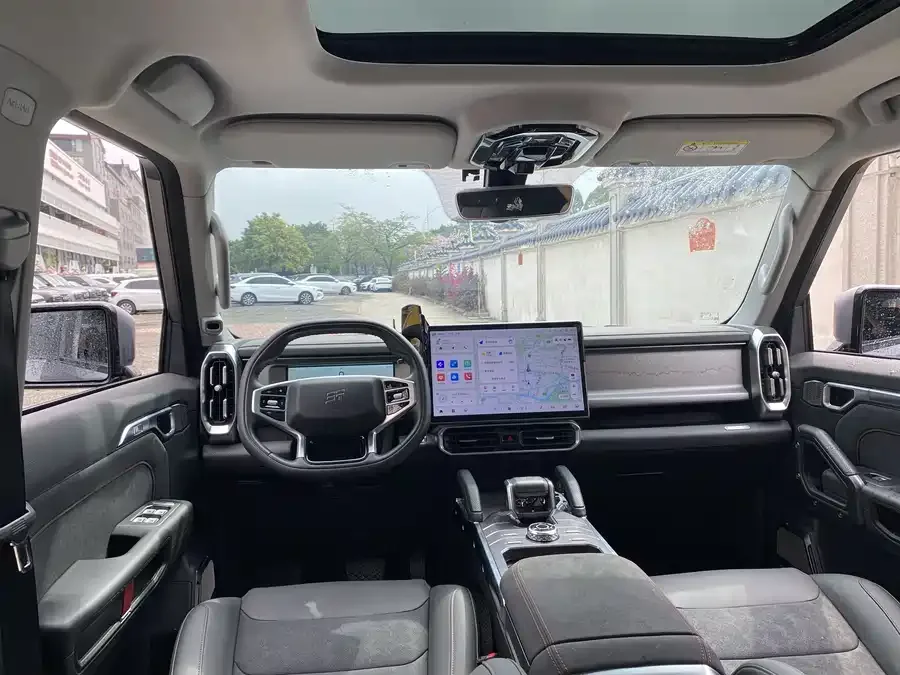 Jetour traveler Jetour Traveler 2023 1.5T 2WD Discovery PRO 2023 — миниатюра 3