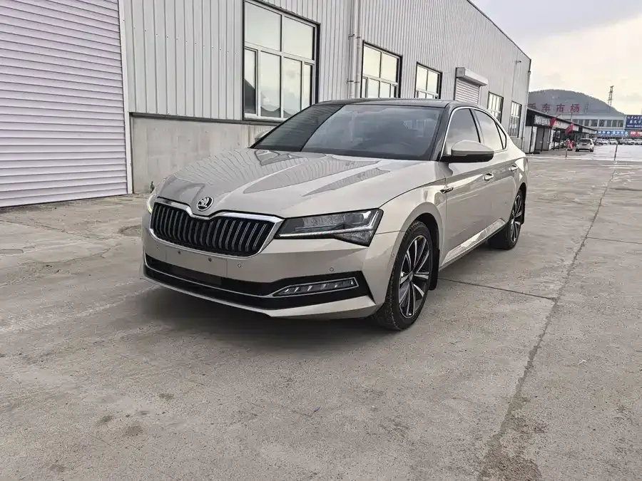 Skoda SuperB Superb 2023 facelifted TSI280 DSG exclusive version 2023 — фото 1, купить с доставкой в Москву