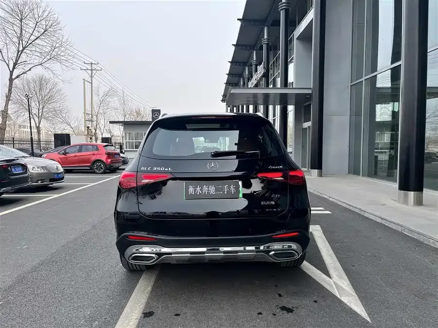 Mercedes-Benz GLC New Energy Mercedes-Benz GLC New Energy 2025 350 e L 4MATIC Collector's Edition 2025 — миниатюра 2