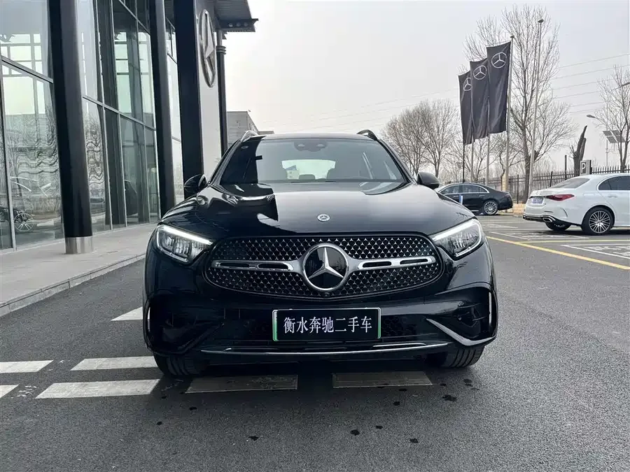 Mercedes-Benz GLC New Energy 2025