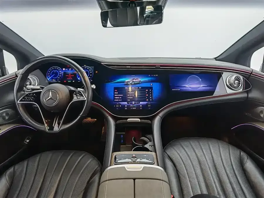 Mercedes-Benz EQS Mercedes-Benz EQS 2022 450+ Pioneer Edition 2023 — миниатюра 2