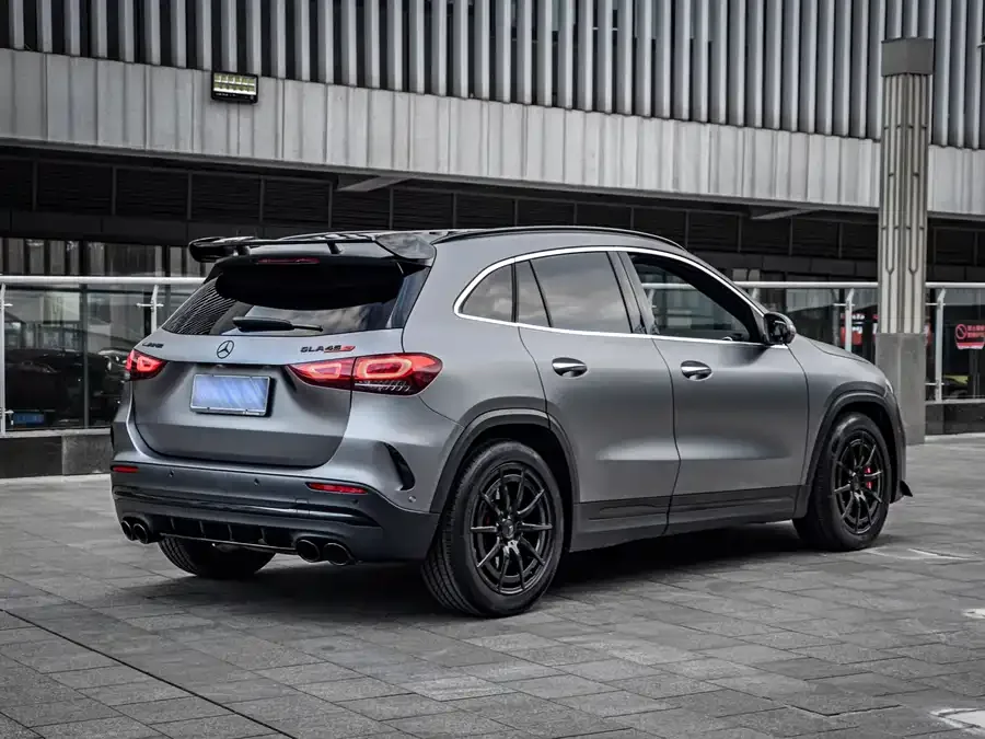 Mercedes-Benz GLA AMG Mercedes-Benz GLA AMG 2021 AMG GLA 45 4MATIC+ 2022 — миниатюра 2