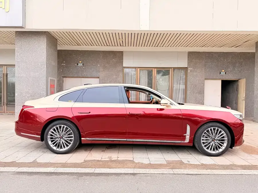 Hongqi H9 Hongqi H9 2023 2.0T Zhilian Qichang Edition 2023 — миниатюра 2