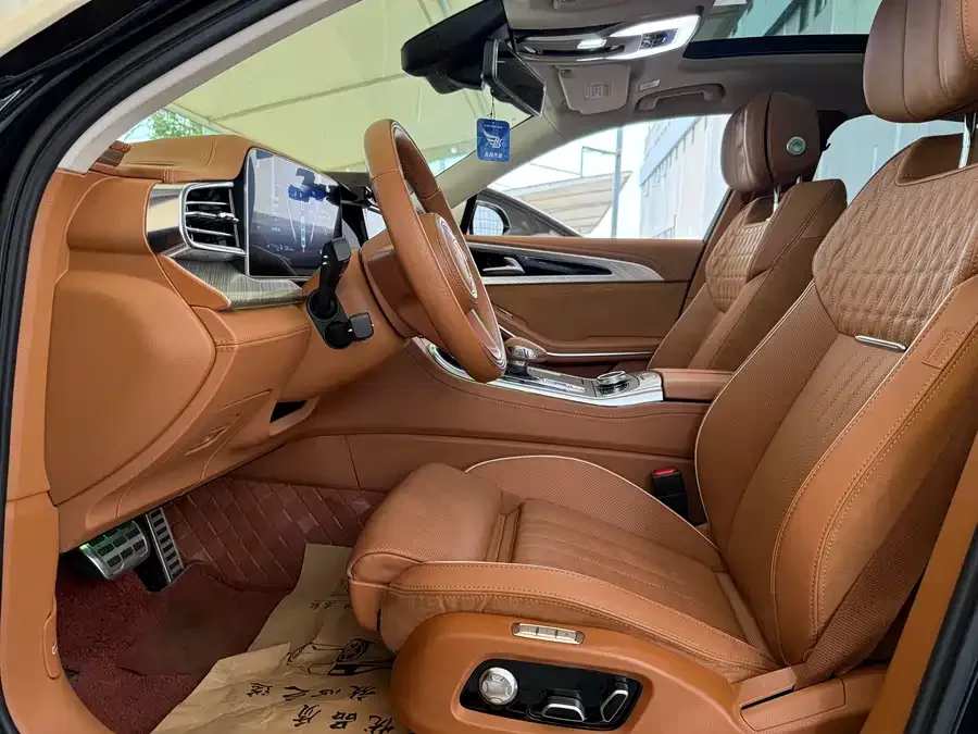 Hongqi H9 Hongqi H9 2023 2.0T Zhilian Qichang Edition 2023 — миниатюра 3