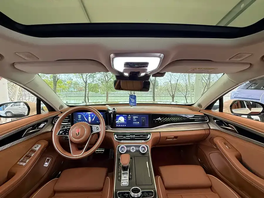 Hongqi H9 Hongqi H9 2023 2.0T Zhilian Qichang Edition 2023 — миниатюра 4