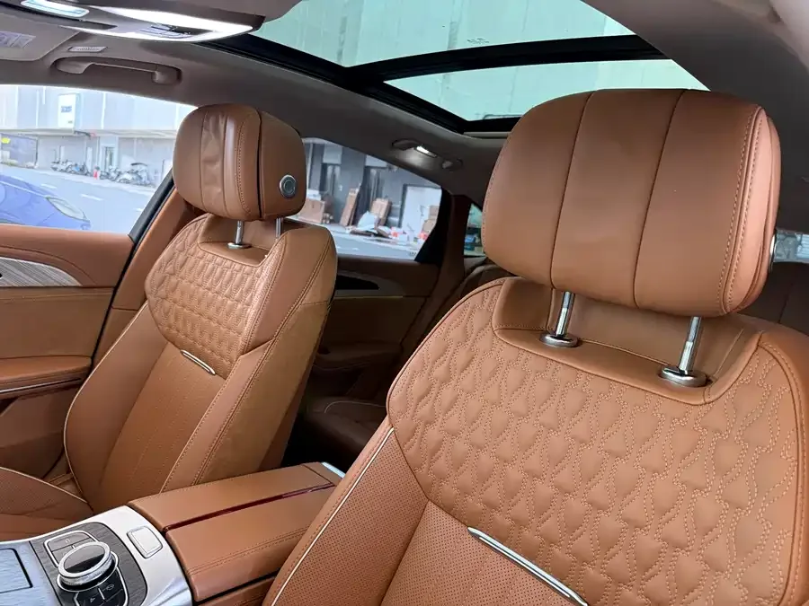 Hongqi H9 Hongqi H9 2023 2.0T Zhilian Qichang Edition 2023 — миниатюра 5