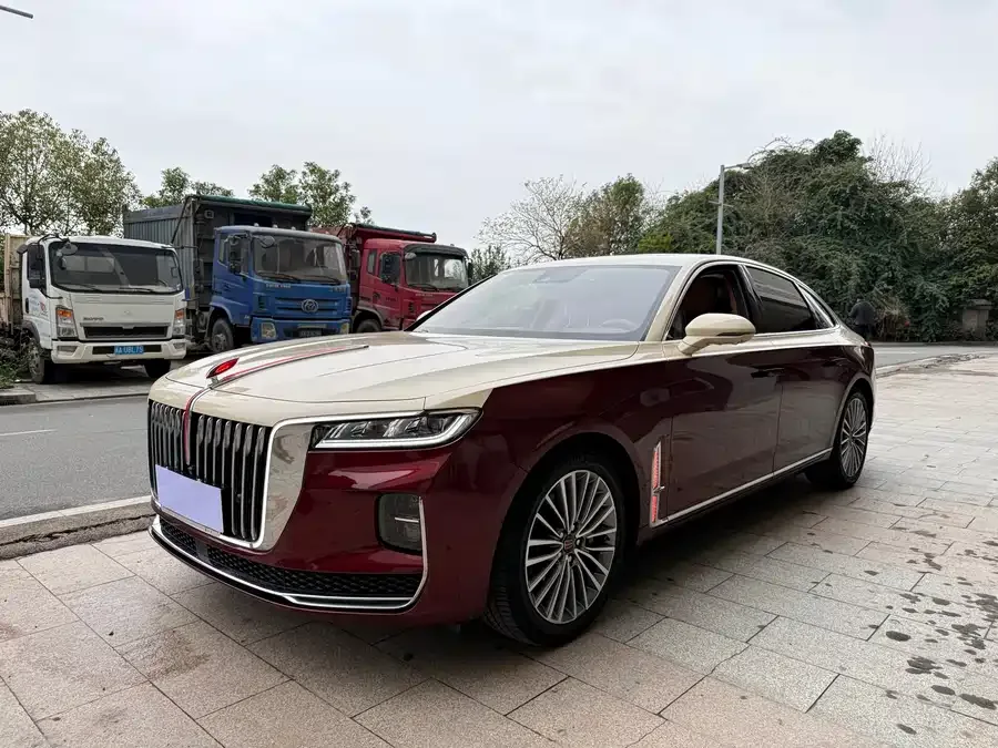 Hongqi H9 2023
