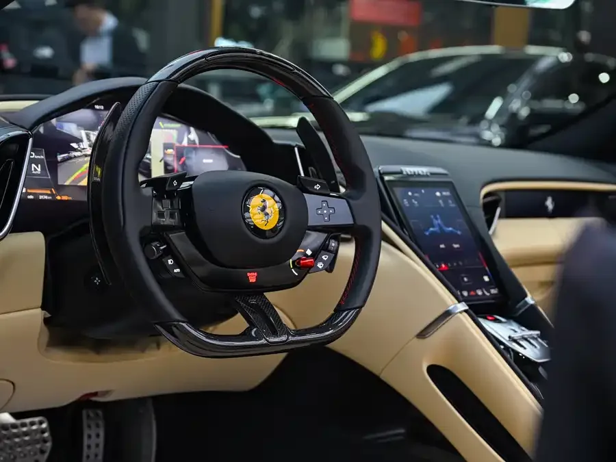 Ferrari Roma Roma 2023 Spider 2025 — миниатюра 3