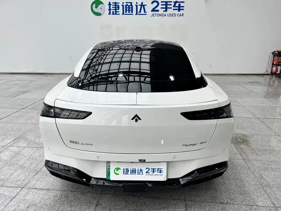 GAC Trumpchi Haobo Haobo GT Haobo GT 2023 710 rear-wheel drive supercharged Max version 2023 — миниатюра 3