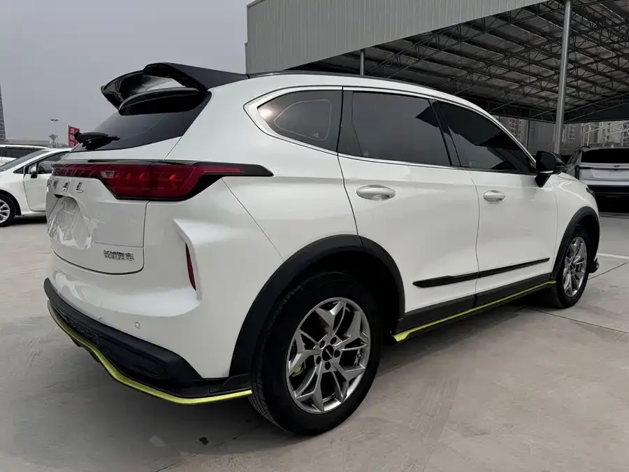 Haval Chitu (Red Rabbit) Haval Chitu 2022 Jinxiang Edition 1.5T Bronze Rabbit 2022 — миниатюра 5