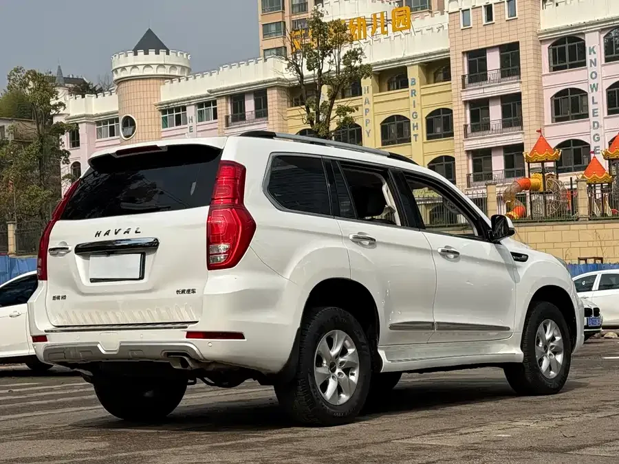 Haval H9 Haval H9 2022 2.0T Gasoline 4WD Elite 5 Seaters 2022 — миниатюра 2
