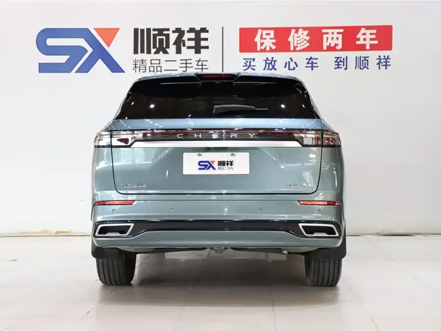 Chery Tiggo 9 Tiggo 9 2023 2.0T Dual Clutch 2WD Premium Edition 7 Seaters 2023 — миниатюра 2