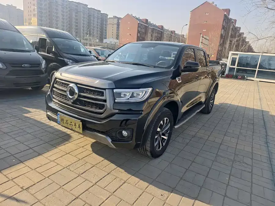 Great Wall gun 2023 2.0T Passenger Edition Automatic Gasoline Four-wheel Drive Comfort Type GW4C20B 2023 — фото 1, купить с доставкой в Москву
