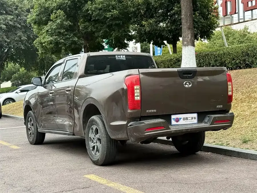 Great Wall gun 2021 2.0T Commercial Edition Automatic Diesel Two-Wheel Drive Elite Long Box GW4D20M 2023 — миниатюра 2