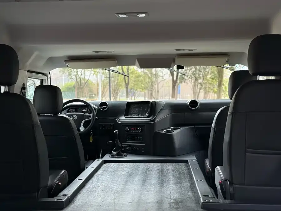 Dongfeng Warrior MS600 Dongfeng Mengshi MS600 2023 6.7T Diesel Double Cab Standard Edition 2023 — миниатюра 3