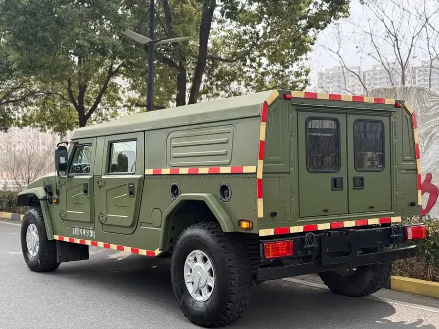 Dongfeng Warrior MS600 Dongfeng Mengshi MS600 2023 6.7T Diesel Double Cab Standard Edition 2023 — миниатюра 4