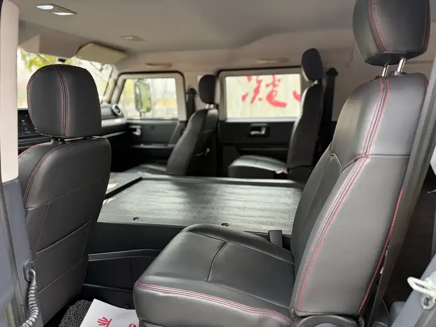 Dongfeng Warrior MS600 Dongfeng Mengshi MS600 2023 6.7T Diesel Double Cab Standard Edition 2023 — миниатюра 5