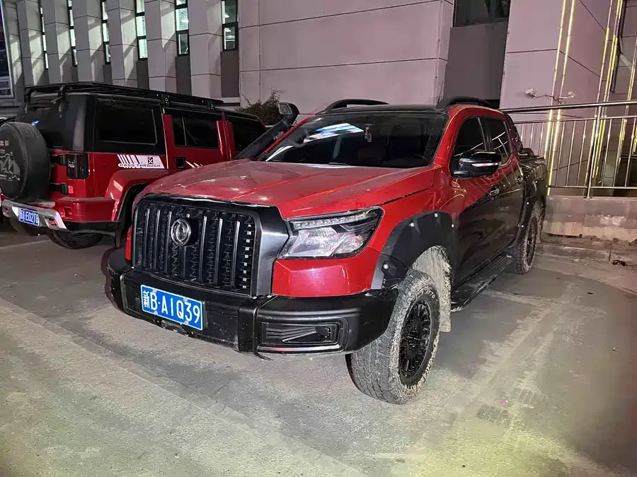 Dongfeng Ruiqi 6 Ruiqi 6 2021 2.3T automatic diesel 4WD cross-country version standard M9T 2023 — фото 1, купить с доставкой в Москву