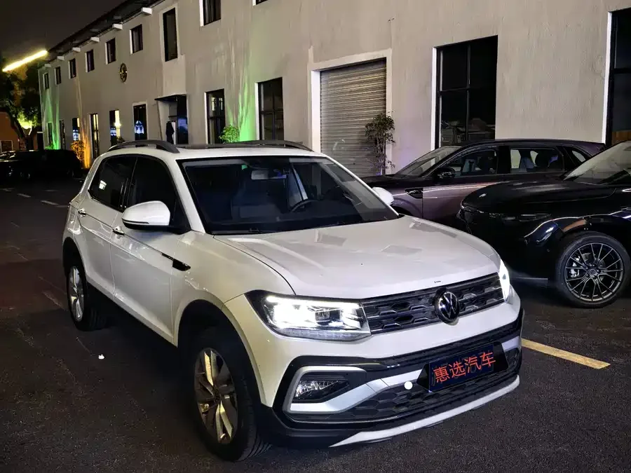 Volkswagen Tukai (T-Cross) Tukai 2023 300TSI DSG Comfort Edition 2024 — миниатюра 3