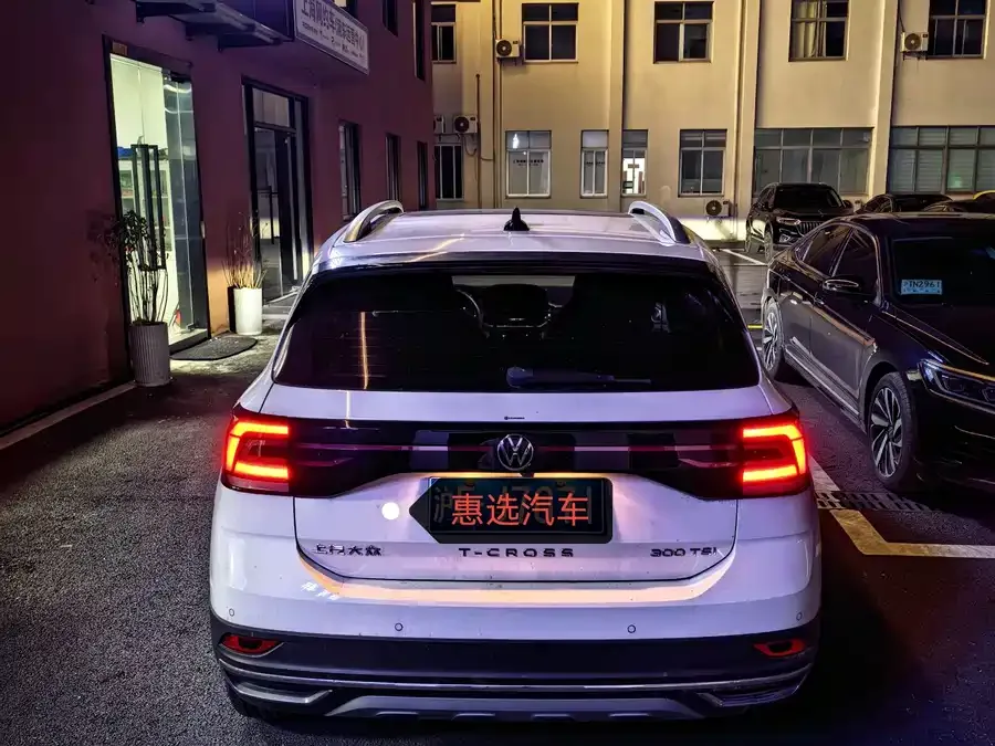 Volkswagen Tukai (T-Cross) Tukai 2023 300TSI DSG Comfort Edition 2024 — миниатюра 4