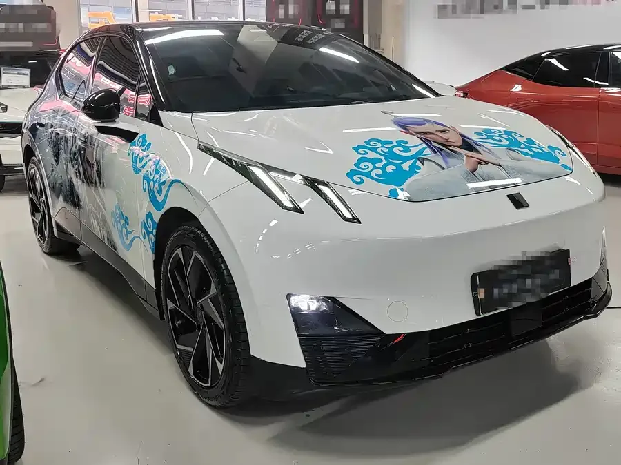 Lynk & Co Z20 Lynk & Co Z20 2025 530km Rear-wheel Drive Max Sun Chaser Edition 2024 — миниатюра 3