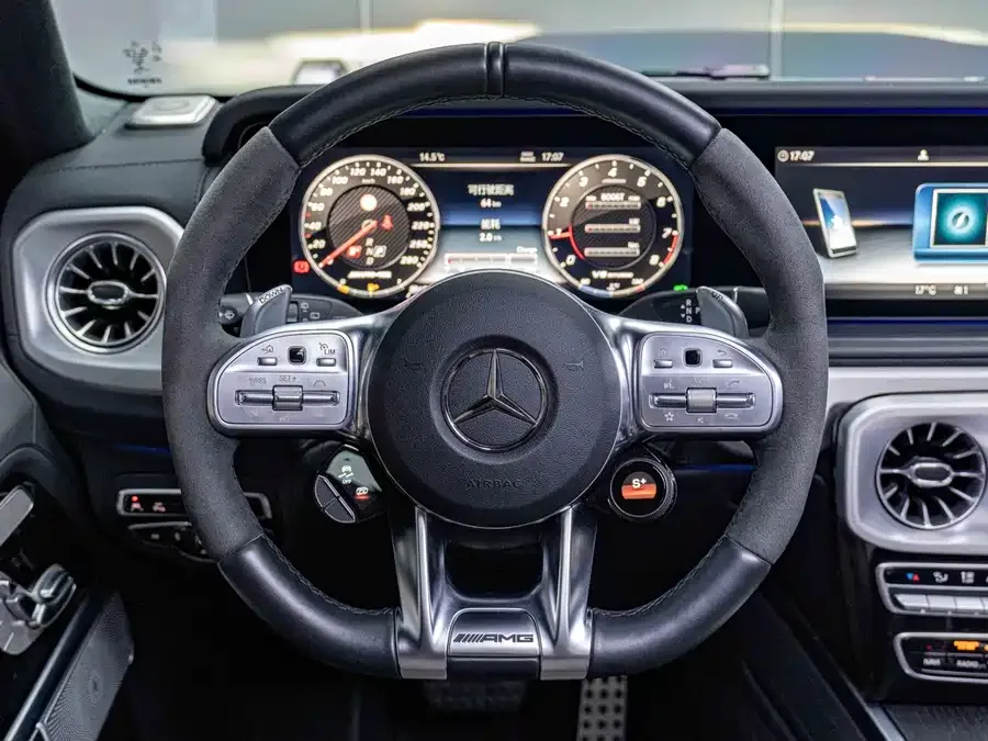 Mercedes-Benz G-Class AMG Mercedes-Benz G-Class AMG 2022 AMG G 63 2023 — миниатюра 4