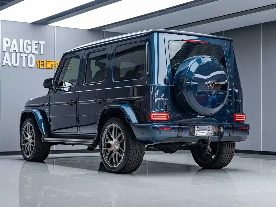 Mercedes-Benz G-Class AMG Mercedes-Benz G-Class AMG 2022 AMG G 63 2023 — миниатюра 5