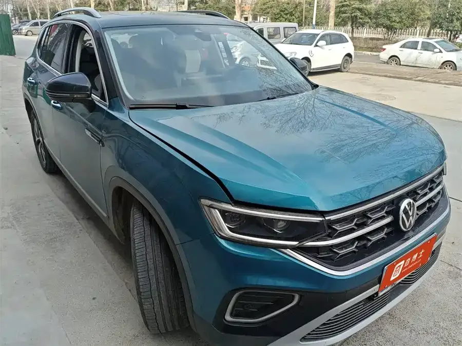Volkswagen Tayron Tanyue 2023 280TSI 2WD Luxury Plus Advanced Edition 2022 — миниатюра 2