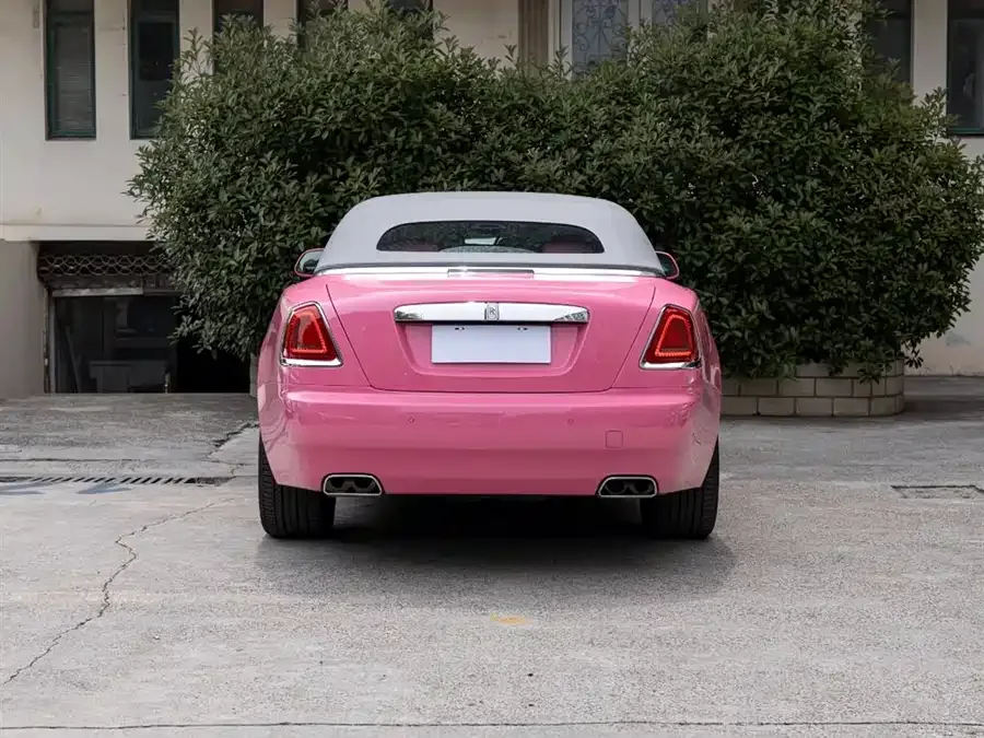 Rolls-Royce Yaoying Yaoying 2018 6.6T standard model 2025 — миниатюра 2