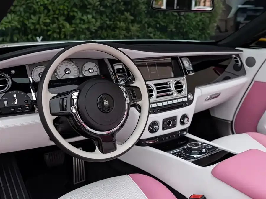 Rolls-Royce Yaoying Yaoying 2018 6.6T standard model 2025 — миниатюра 3