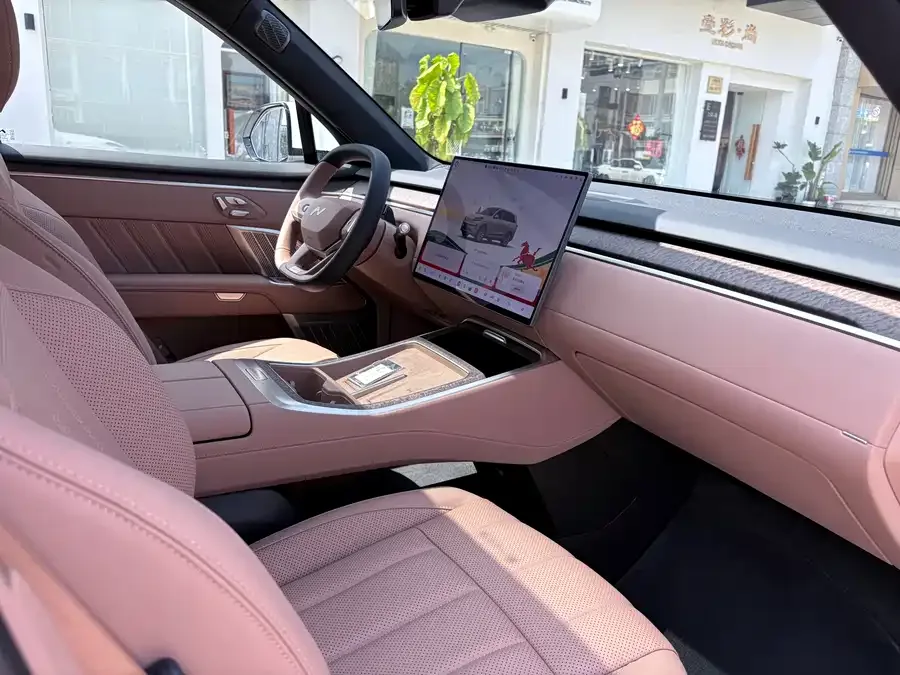Lok Dao L90 Ledao L90 2025 Pro six-seater version 2025 — миниатюра 4