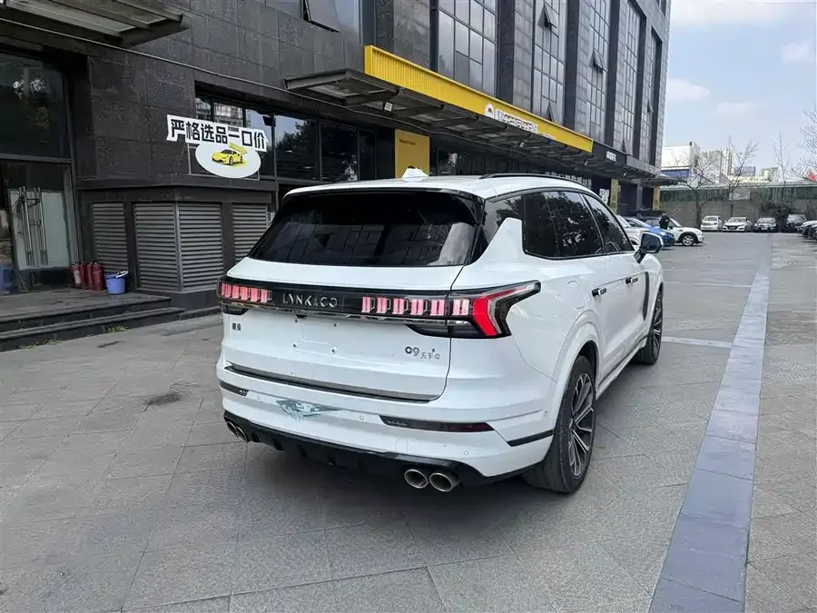 Lynk & Co 09 Lynk & Co 09 2021 2.0T Ultra seven-seater 2022 — миниатюра 5