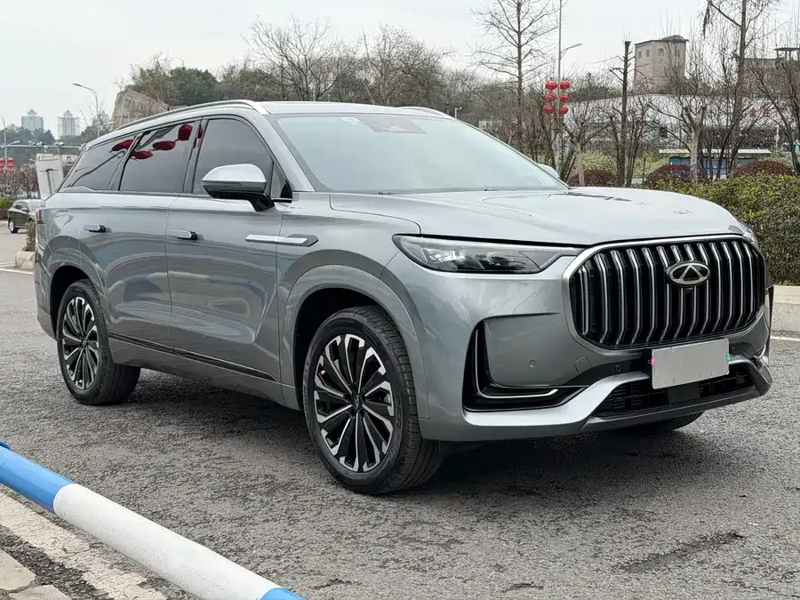 Chery Tiggo 9 Tiggo 9 2023 2.0T Dual Clutch 2WD Luxury Edition 5 Seaters 2023 — миниатюра 3