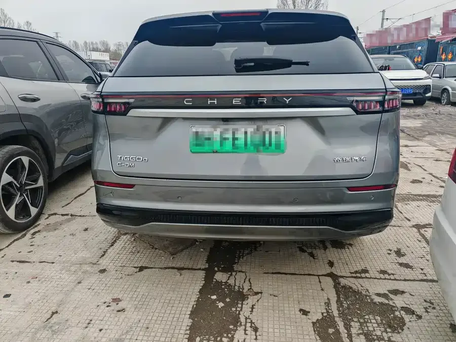 Chery Tiggo 9 C-DM Tiggo 9 C-DM 2025 1.5T 106KM Super Edition 5-seater LiFePO4 2025 — миниатюра 5